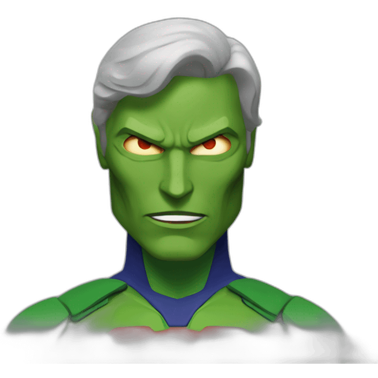 Martian Manhunter emoji