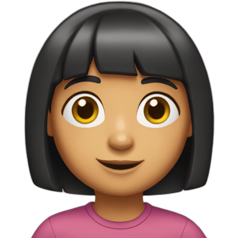 Dora emoji