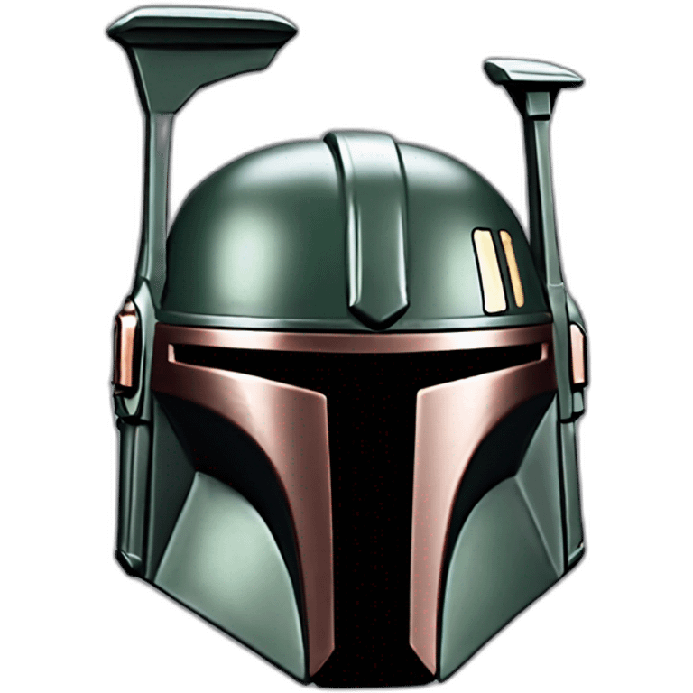 MANDALORIAN WITH LABELS emoji