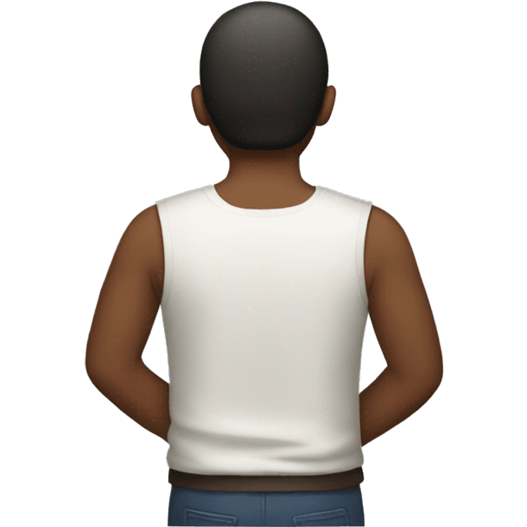 man from the back emoji