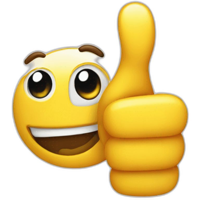 DMO Thumbs up emoji