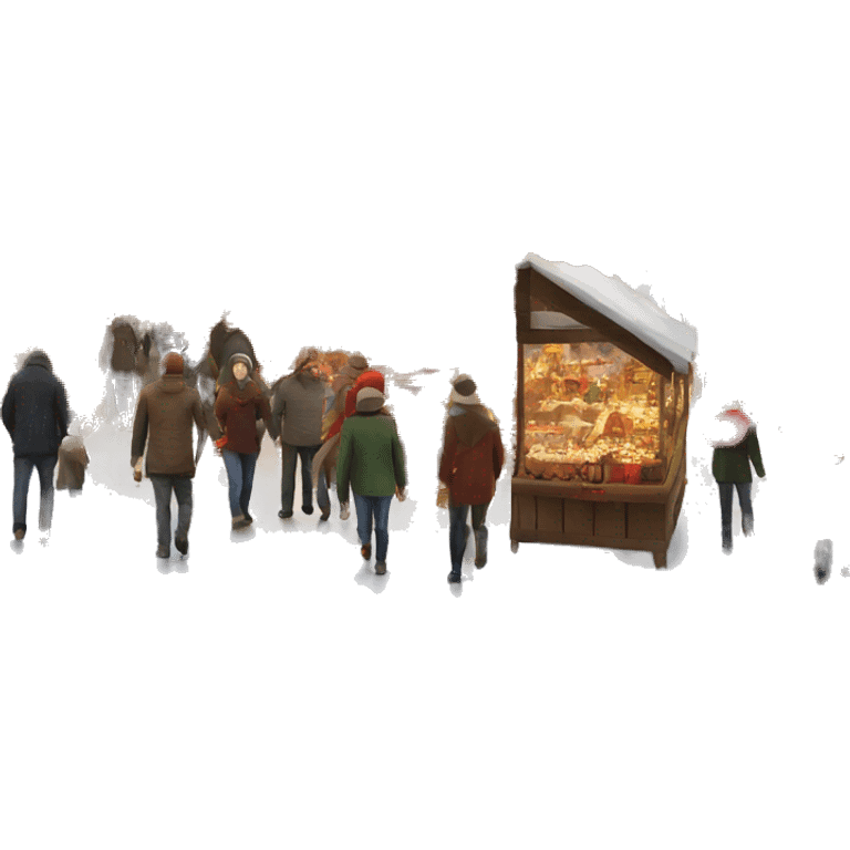 Christmas markets emoji