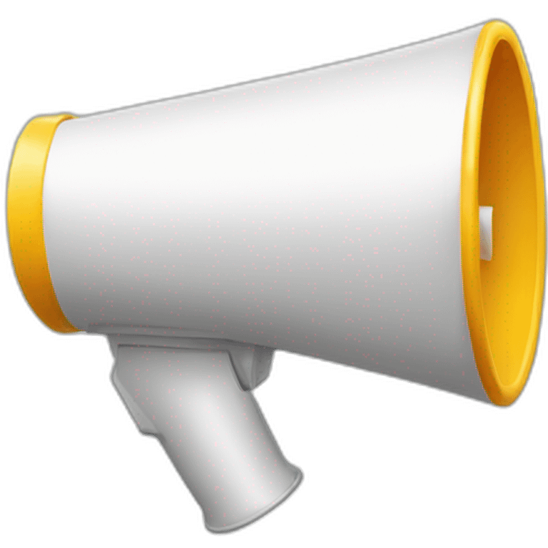 megaphone emoji