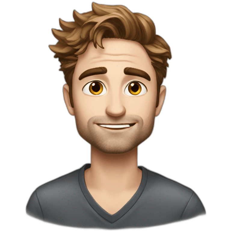 Robert Pattinson emoji