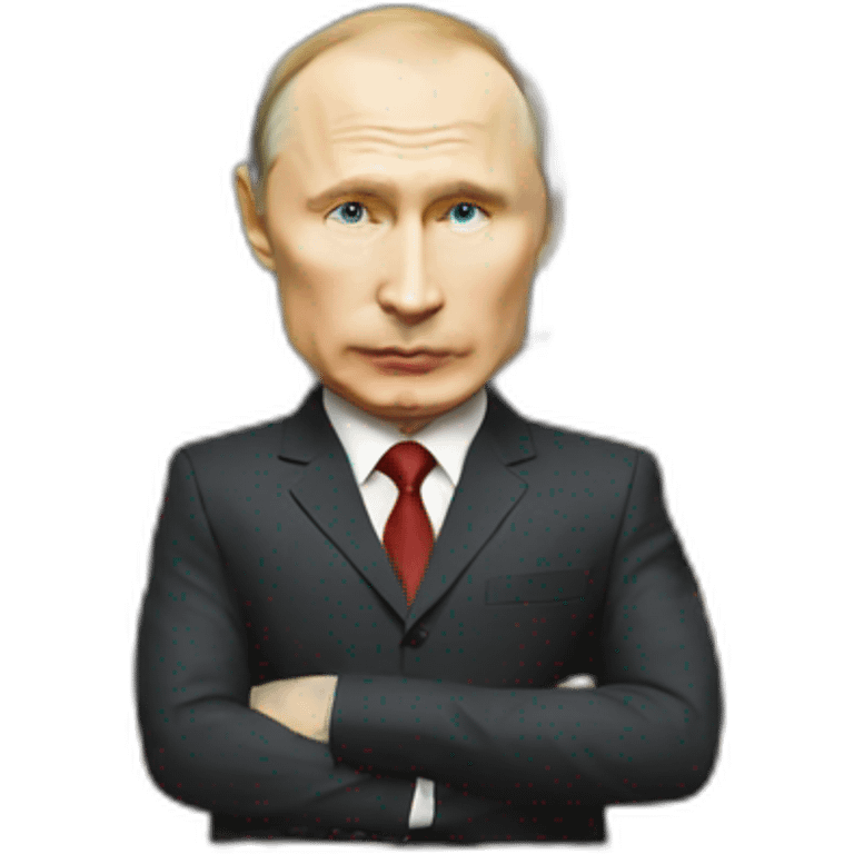 putin play to videogame emoji