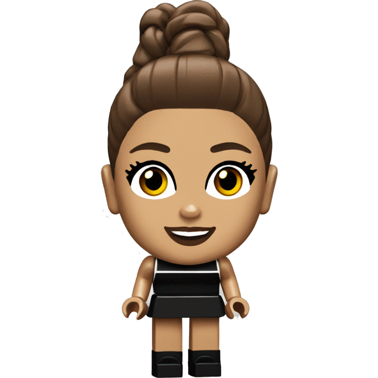 ARIANA GRANDE lego body emoji