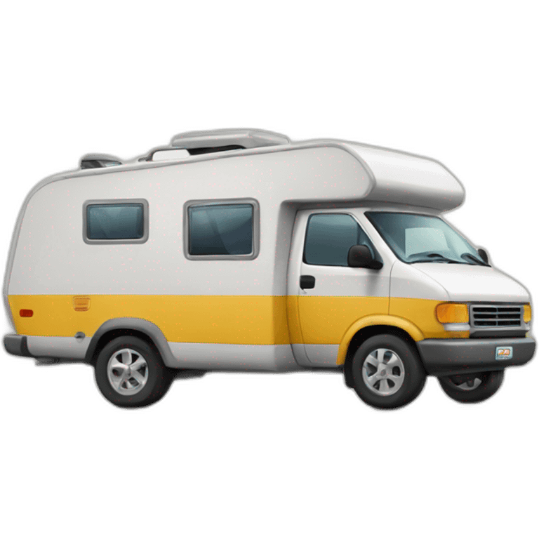 Autocaravana emoji