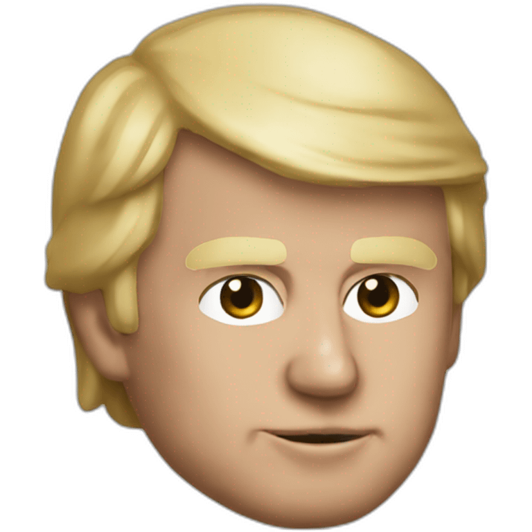 Macron gifle Trump emoji