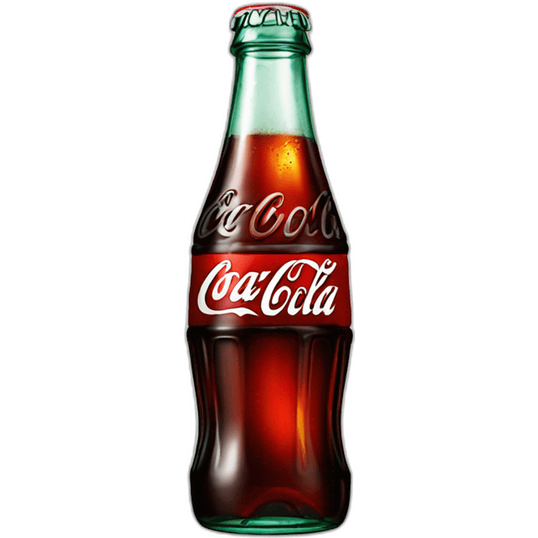 coca cola bottle emoji