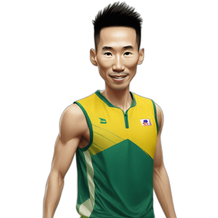 Lee Chong wei emoji