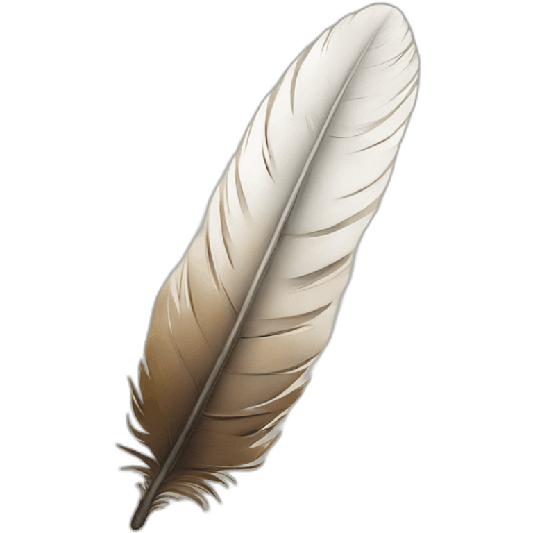 feather emoji