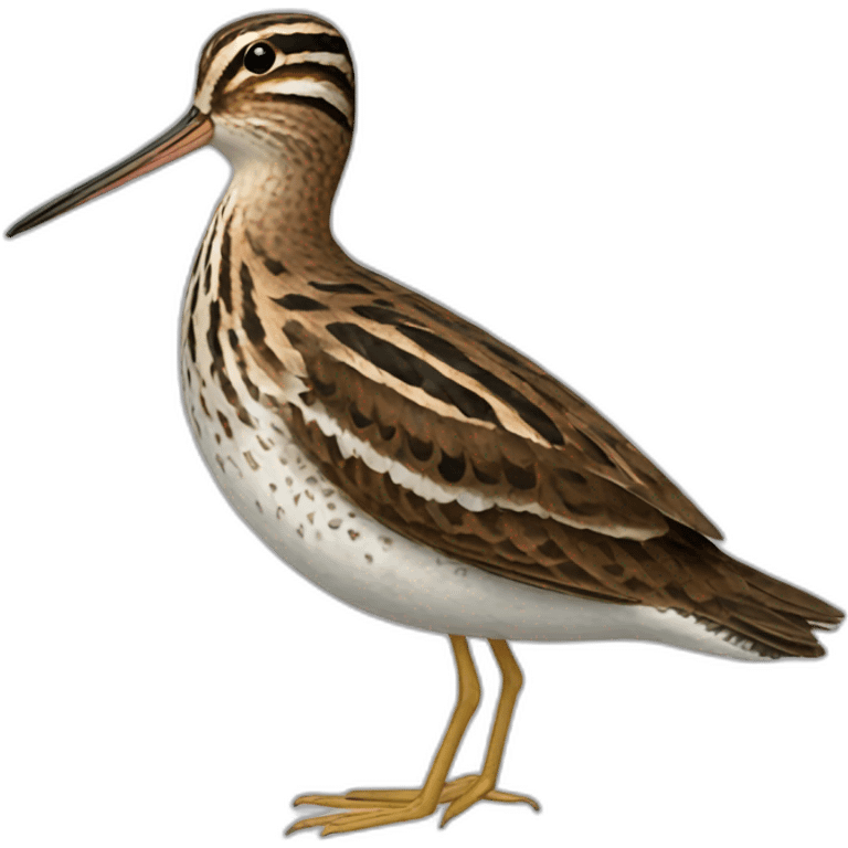 common snipe emoji