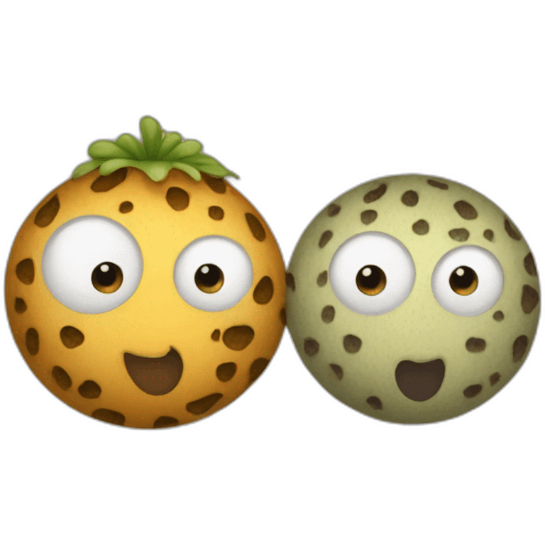 pupa and lupa emoji