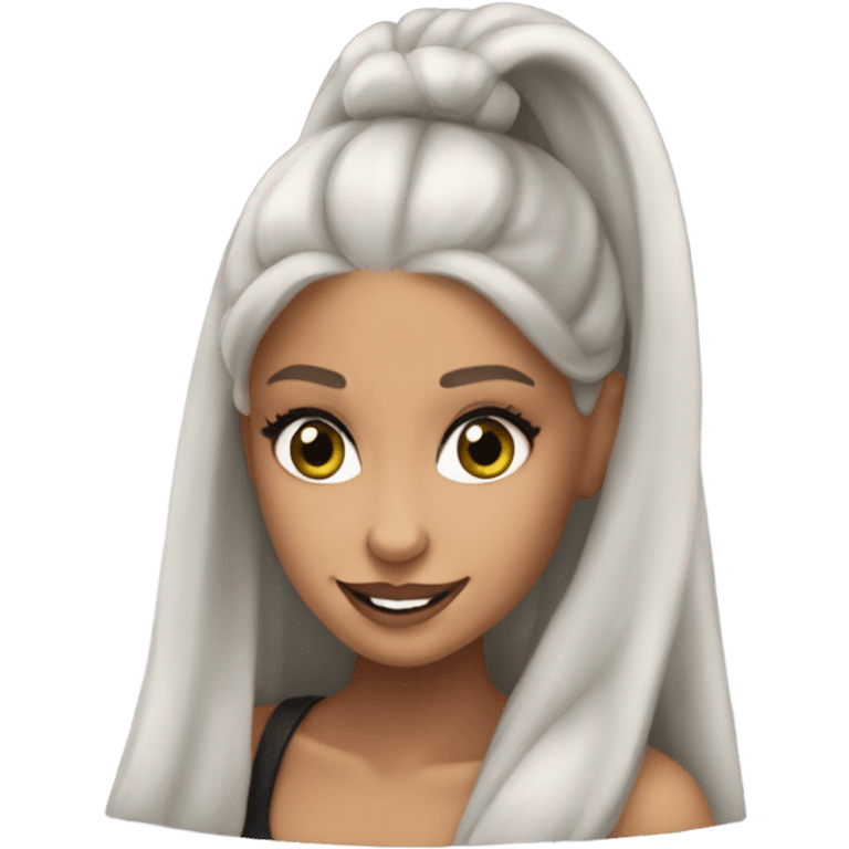 Ariana grande from wicked movie emoji