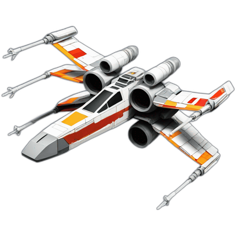 X wing emoji