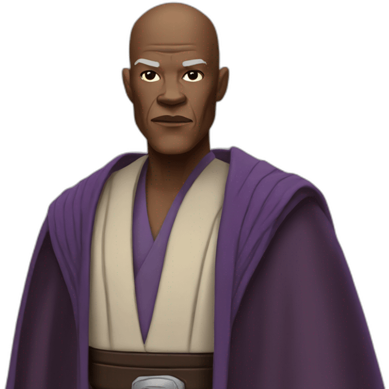 Mace Windu emoji