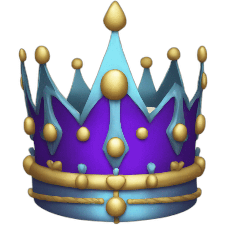 Crown for a king emoji