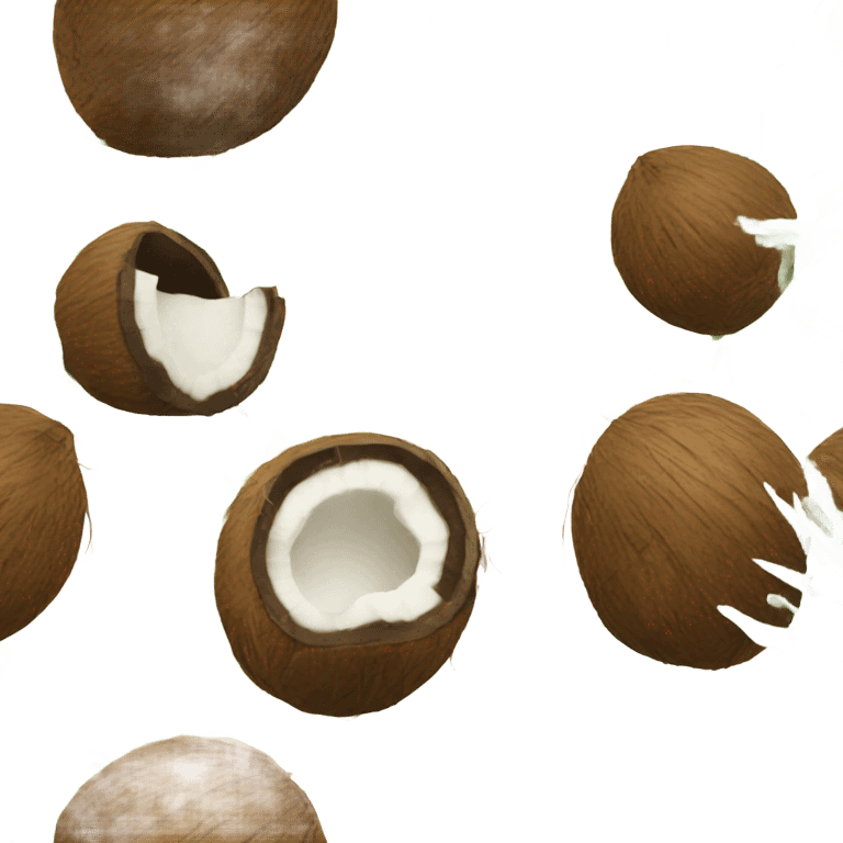 Coconut emoji