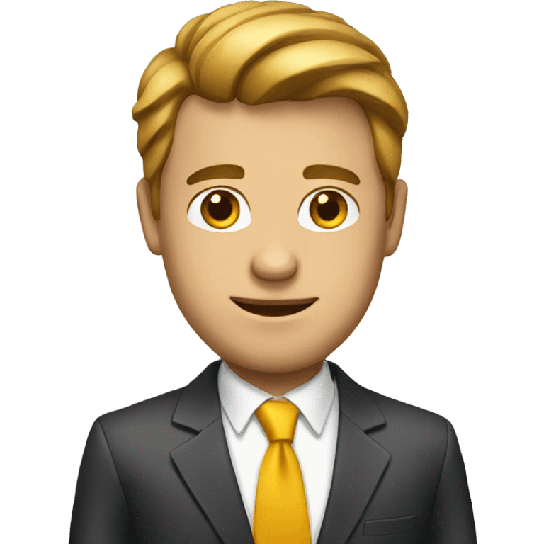 Businessman emoji