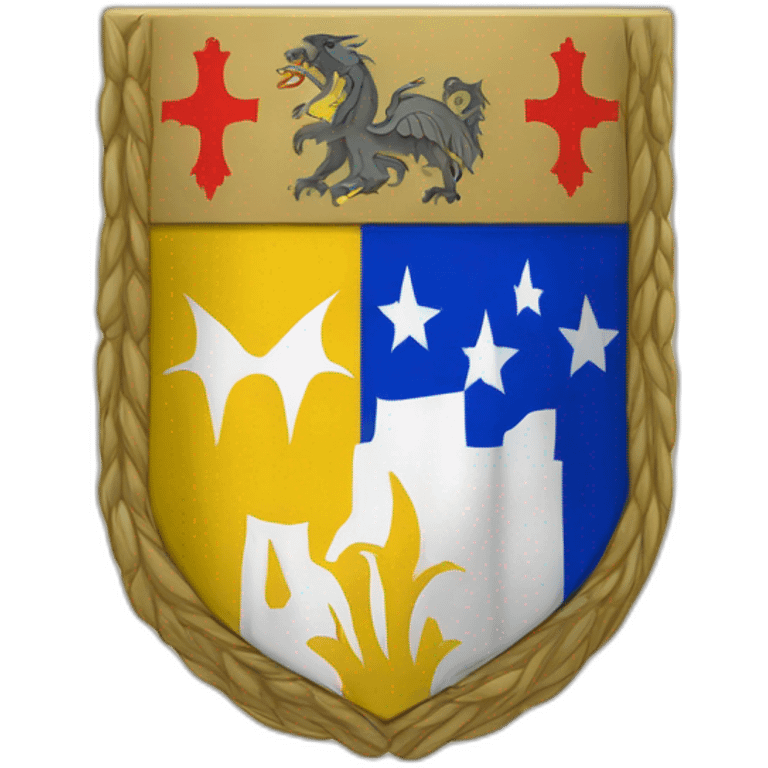  Bosnia and Herzegovina coat of arms emoji