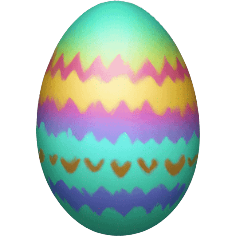 dyed easter egg emoji