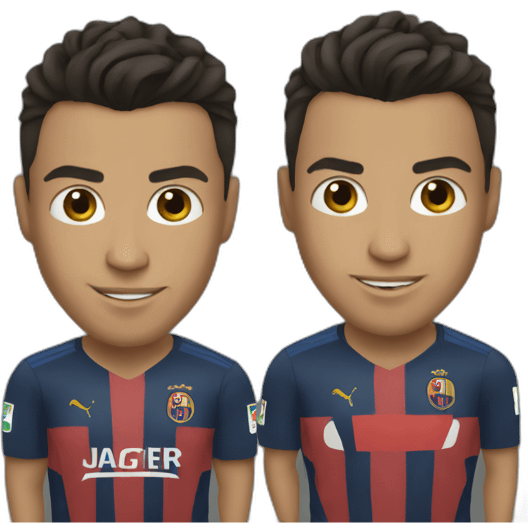 Ronaldo siu emoji