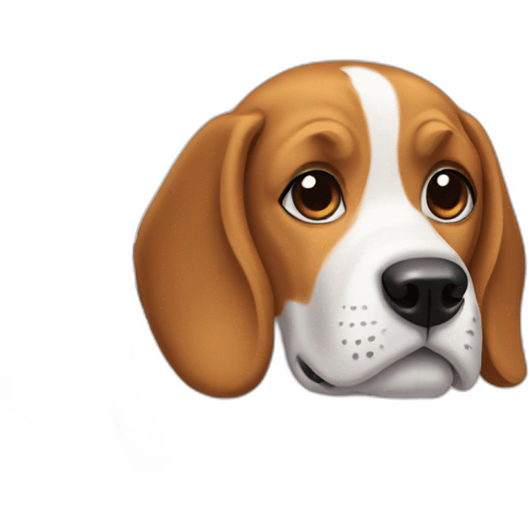 Beagle dog emoji