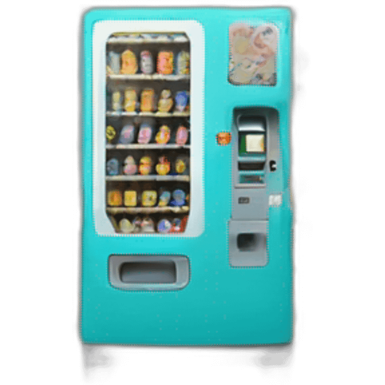 Vending machine emoji