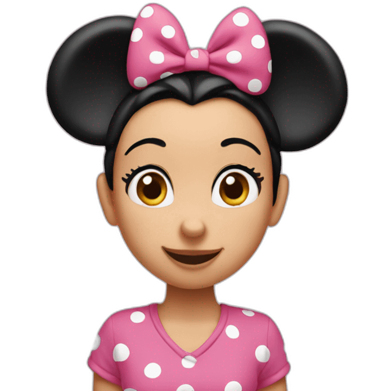 minnie emoji