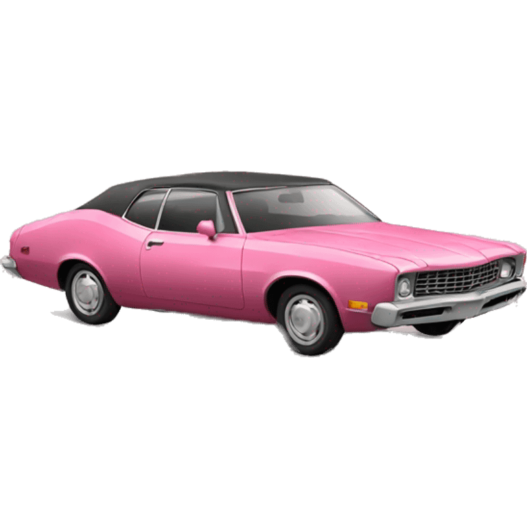 coche rose emoji