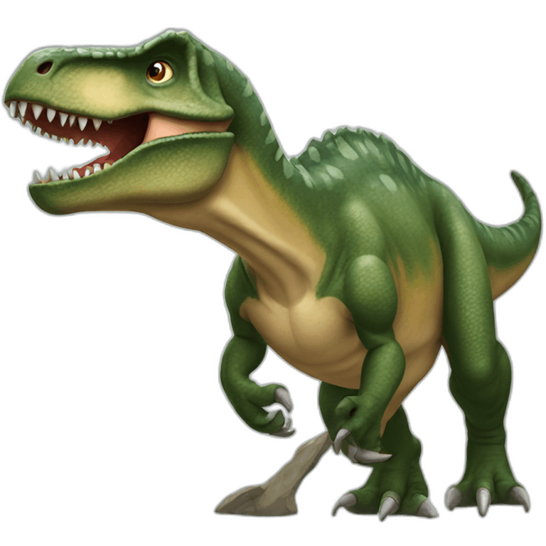 Tyrannosaurus emoji