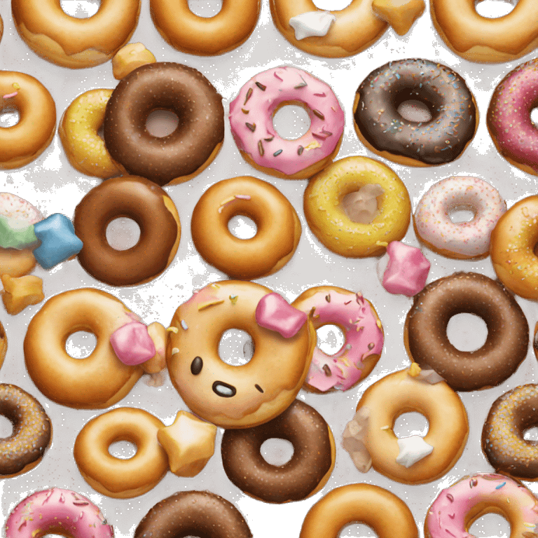 Donuts emoji