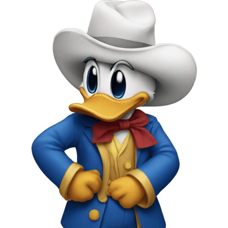 Donald duck emoji