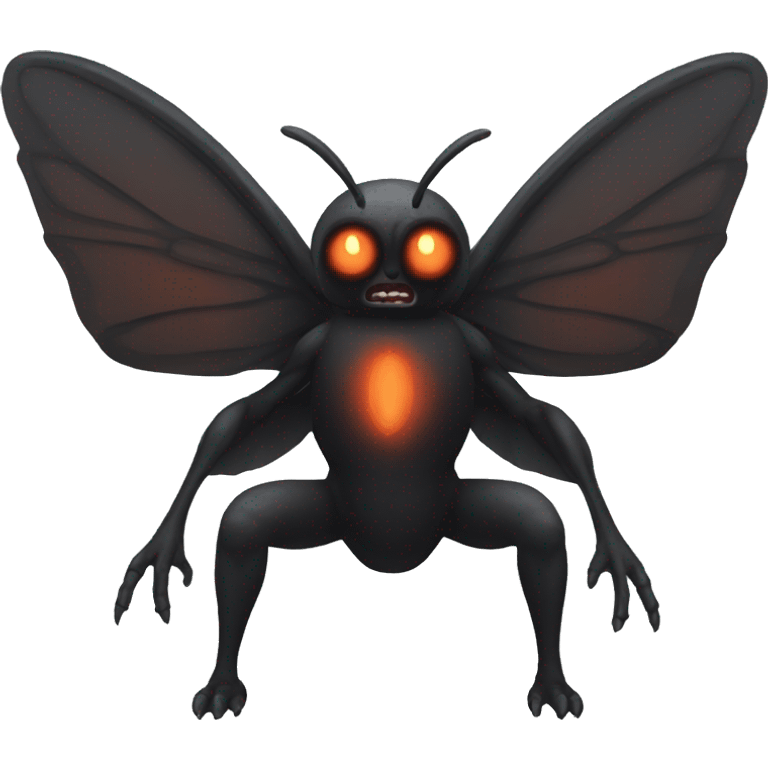 Mothman emoji