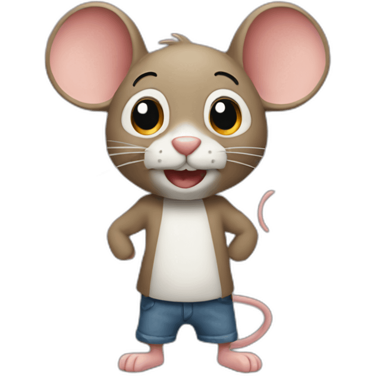 Jerry-mouse emoji