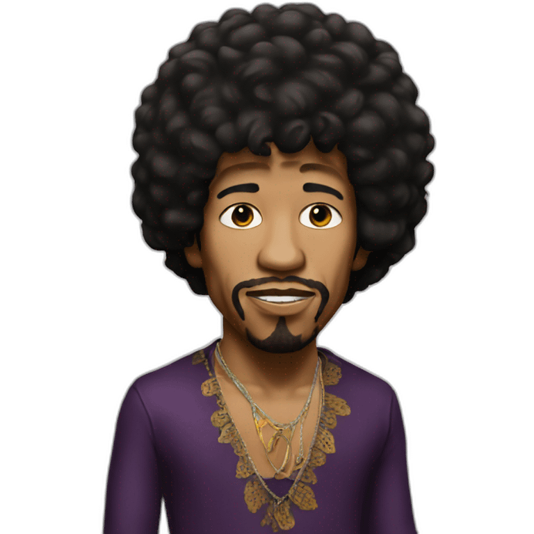 hendrix emoji