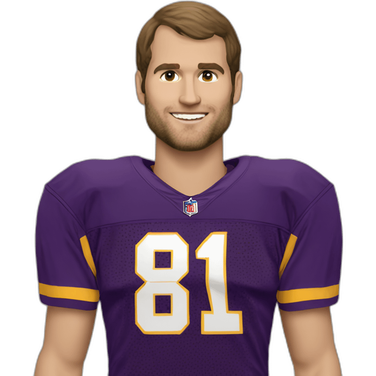 Kirk cousins emoji