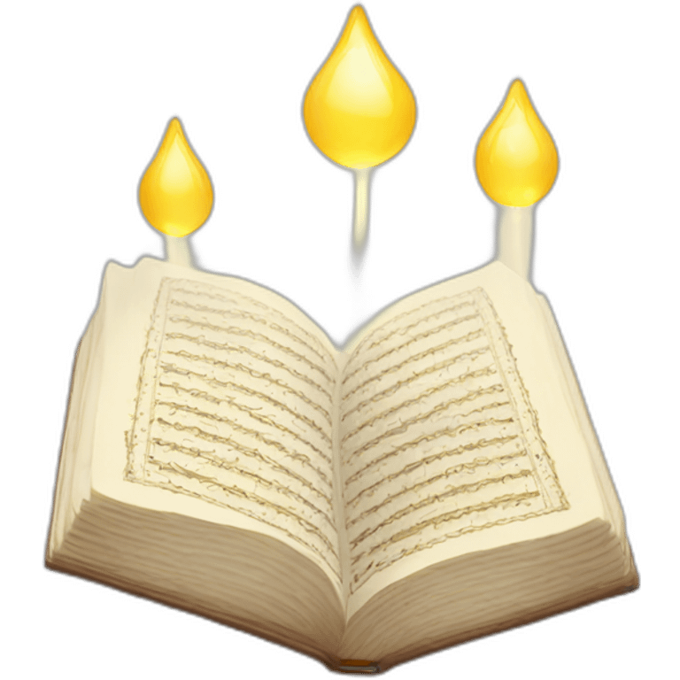 quran with light emoji