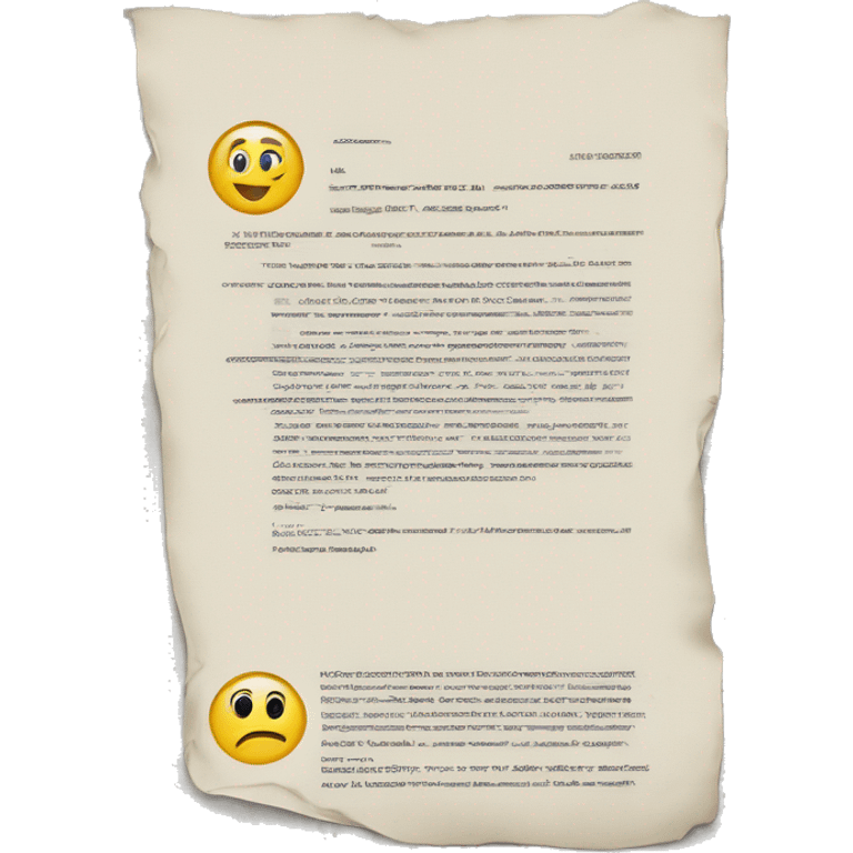 Document being extracted for details emoji