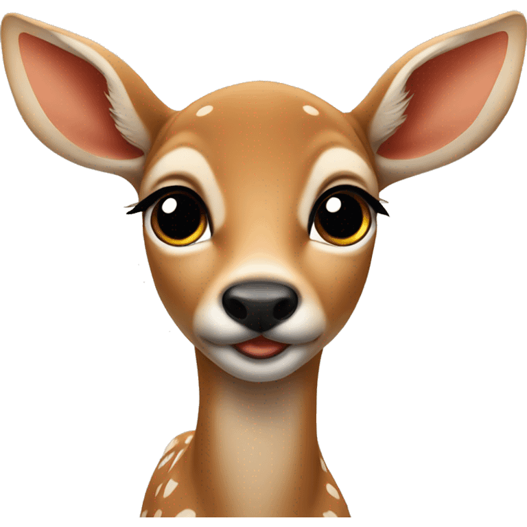 fawn emoji