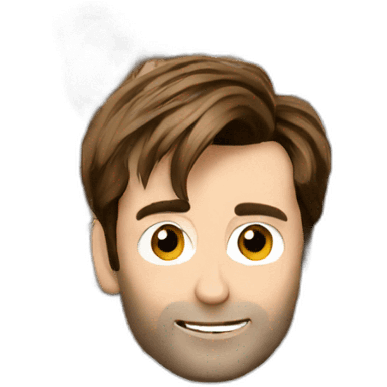 David tennant  emoji