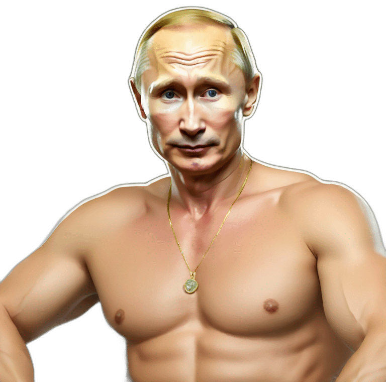 vladimir putin in bikini emoji