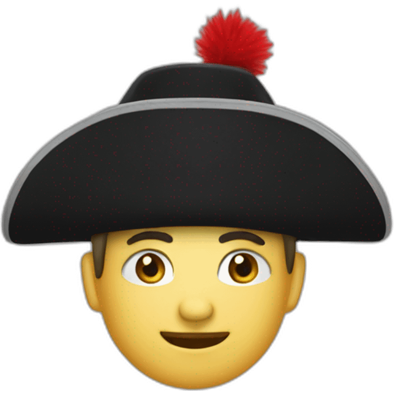 Erlandskian Cossack Hat emoji