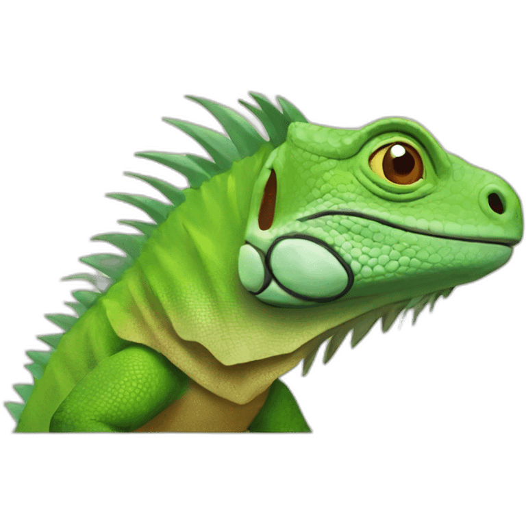 Iguana emoji