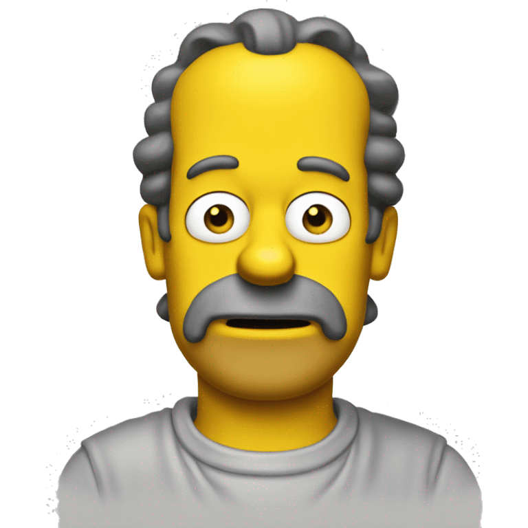 Homer simpsons emoji