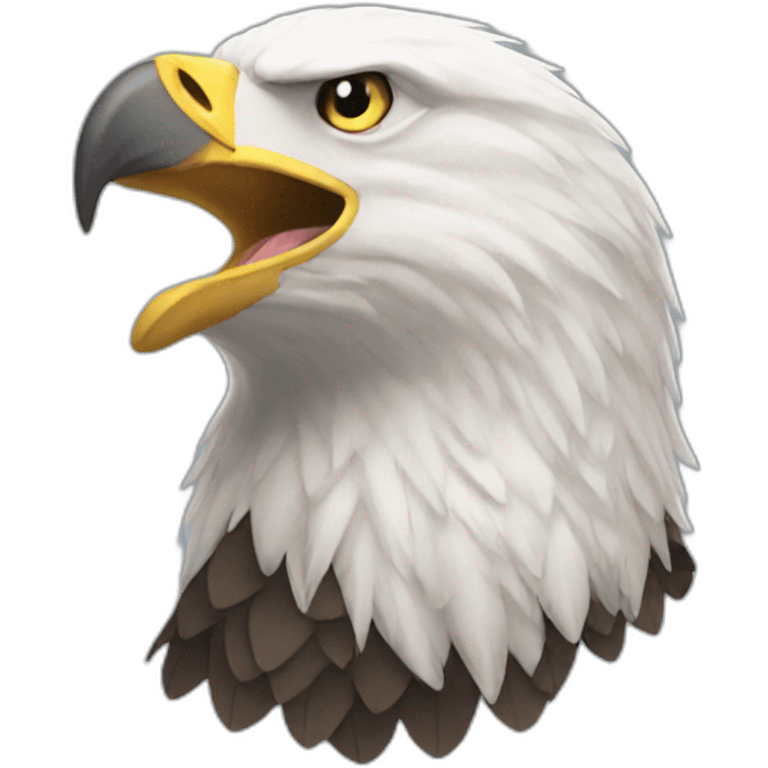 Bald Eagle emoji