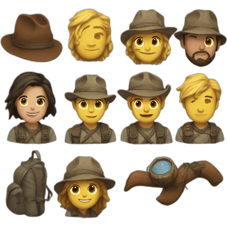 Adventure emoji