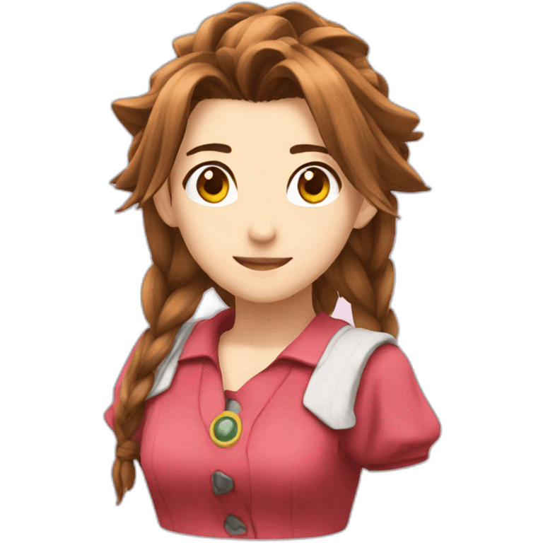 aerith emoji