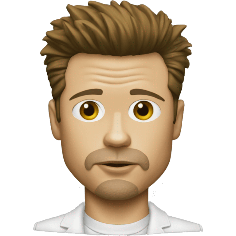 Brad Pitt Tyler Durden Fight Club Outfit emoji