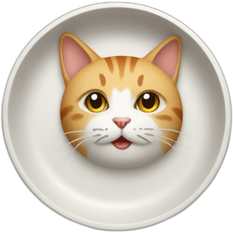 cat dish emoji